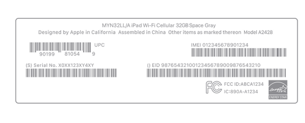 西盟苹西盟果维修网点分享iPhone如何查询序列号
