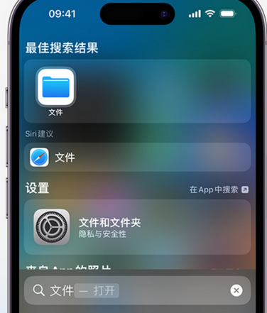 西盟apple维修中心分享iPhone文件应用中存储和找到下载文件