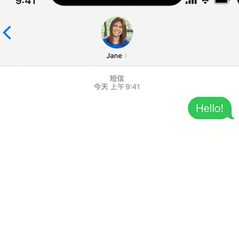 西盟apple维修iPhone上无法正常发送iMessage信息