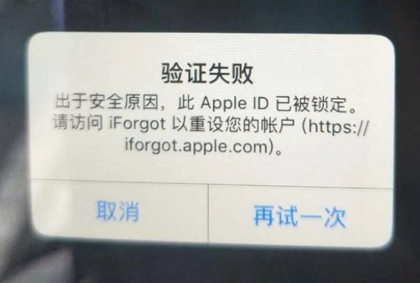 西盟iPhone维修分享iPhone上正常登录或使用AppleID怎么办 