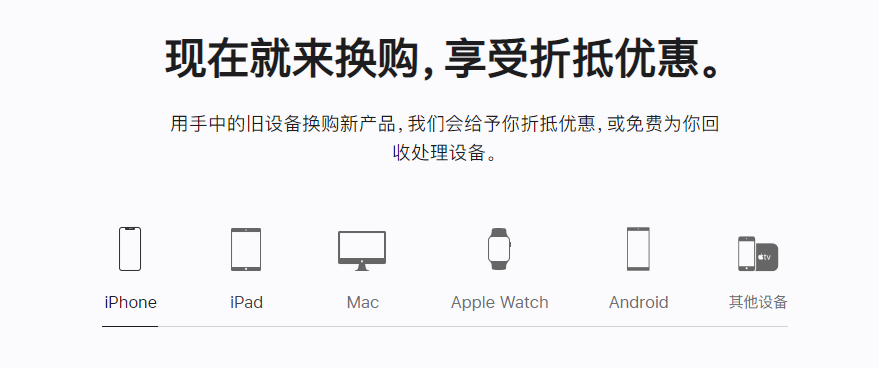 西盟苹果手机维修分享iPhone以旧换新的去处 