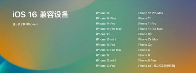 西盟苹果手机维修分享:iOS 16.4 Beta 3支持哪些机型升级？ 