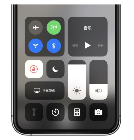 西盟苹果14维修店分享iPhone 14手电筒按键灰了怎么办 