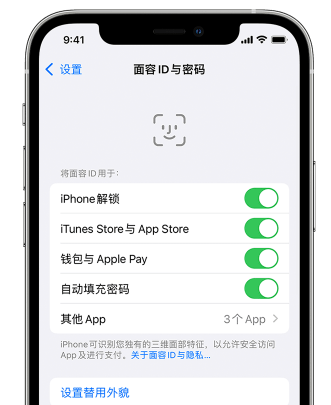 西盟苹果手机维修分享升级iOS 16 后 Face ID不可用怎么办 