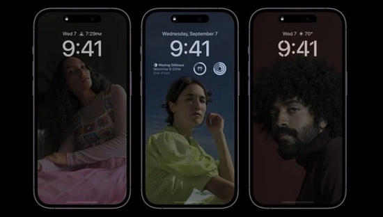 西盟苹果14维修分享iPhone 14 Pro系列全天候显示会自动关闭 