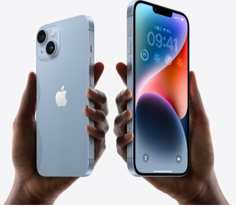 西盟苹果14维修分享iPhone14与iPhone13参数对比 
