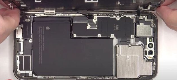西盟苹果14维修分享看iPhone 14 Pro Max拆解 