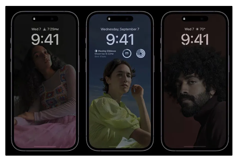 西盟苹果14维修分享 iPhone 14 Pro 全天候显示功能有什么用 
