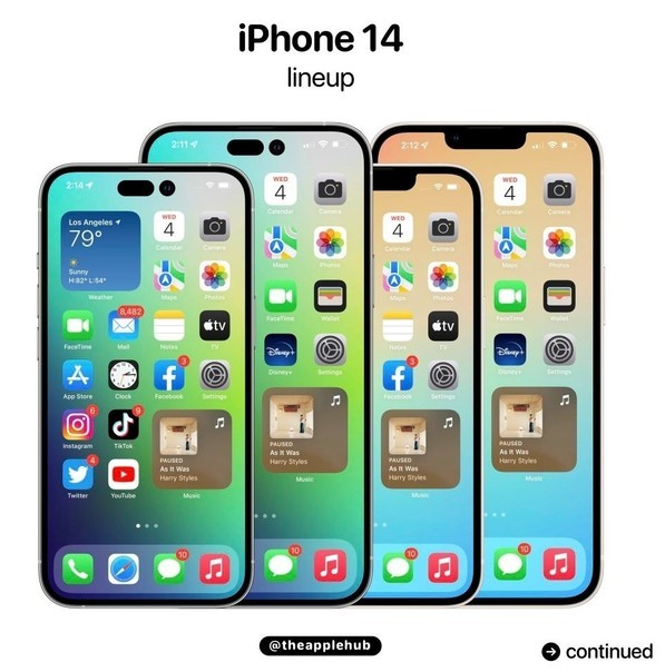 西盟苹果14维修分享iPhone 14全家福 