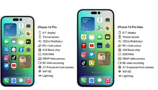 西盟苹果14维修分享iPhone 14系列配置怎么样 