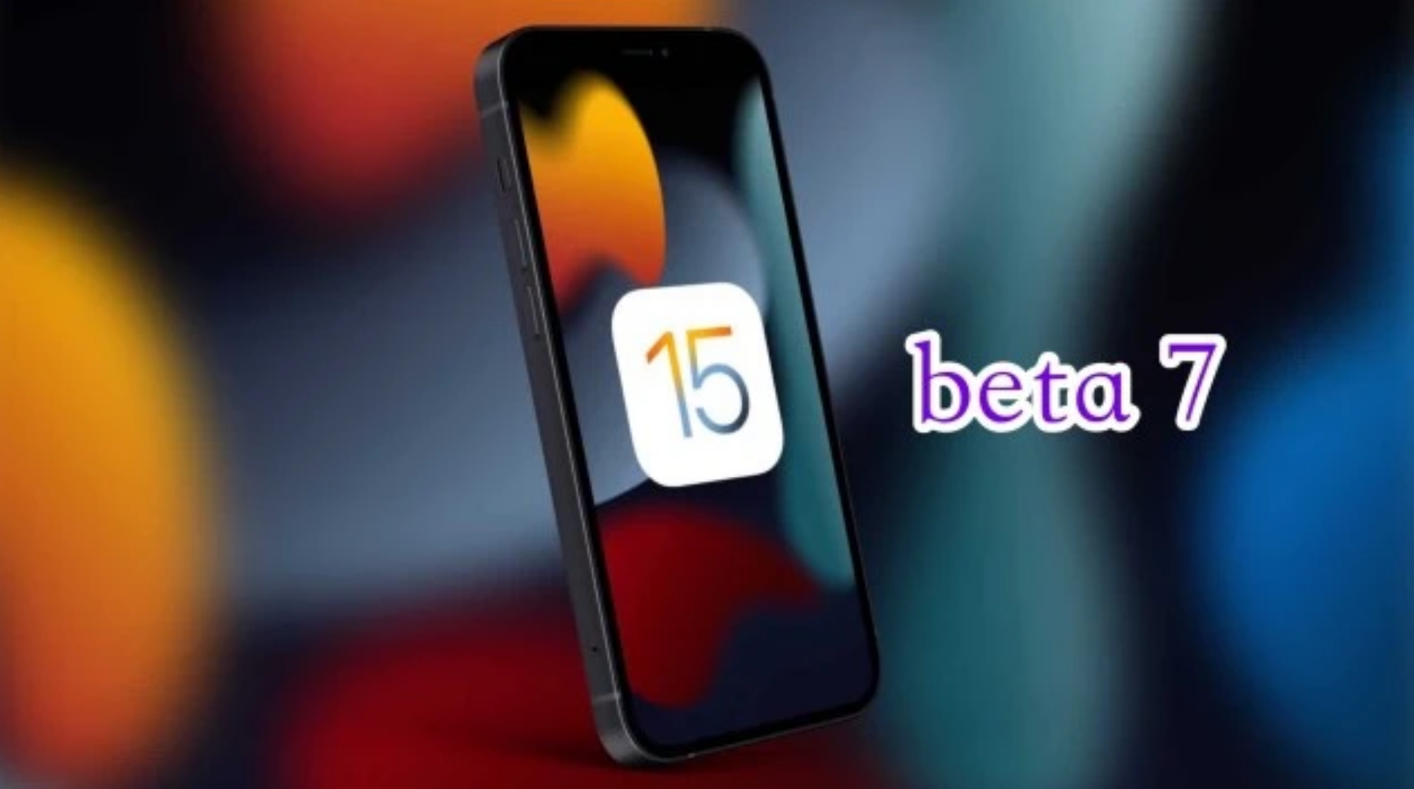 西盟苹果手机维修分享iOS15 Beta7修复了哪些内容 