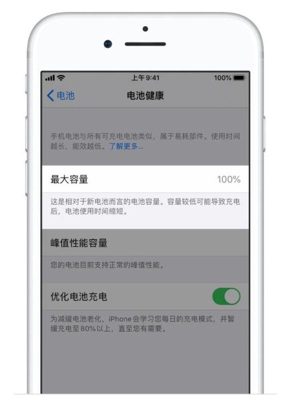 西盟苹果手机维修分享iPhone电池健康度是否需要过分关注 
