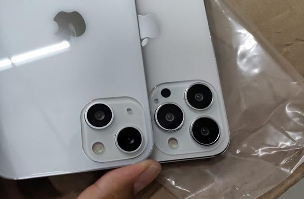 西盟苹果手机维修分享iPhone 13‌机模长什么样 