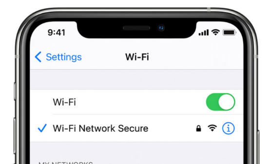 西盟苹果手机维修分享iPhone遇Wi-Fi漏洞怎么办 