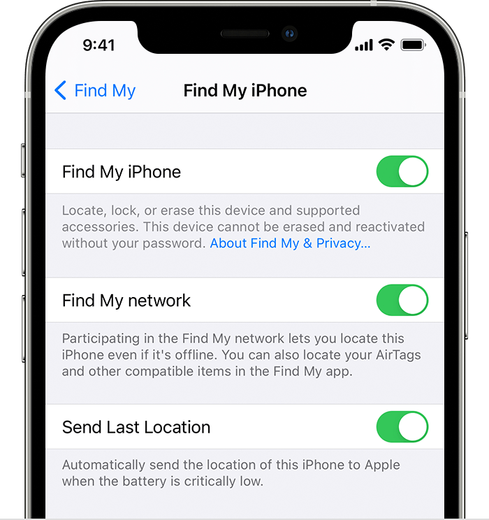 西盟苹果手机维修分享使用 iPhone 的内建安全性和隐私保护 