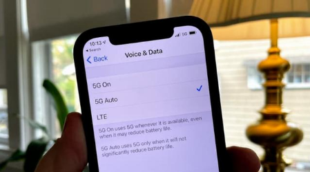 西盟苹果手机维修分享iPhone 12如何打开或关闭5G网络 