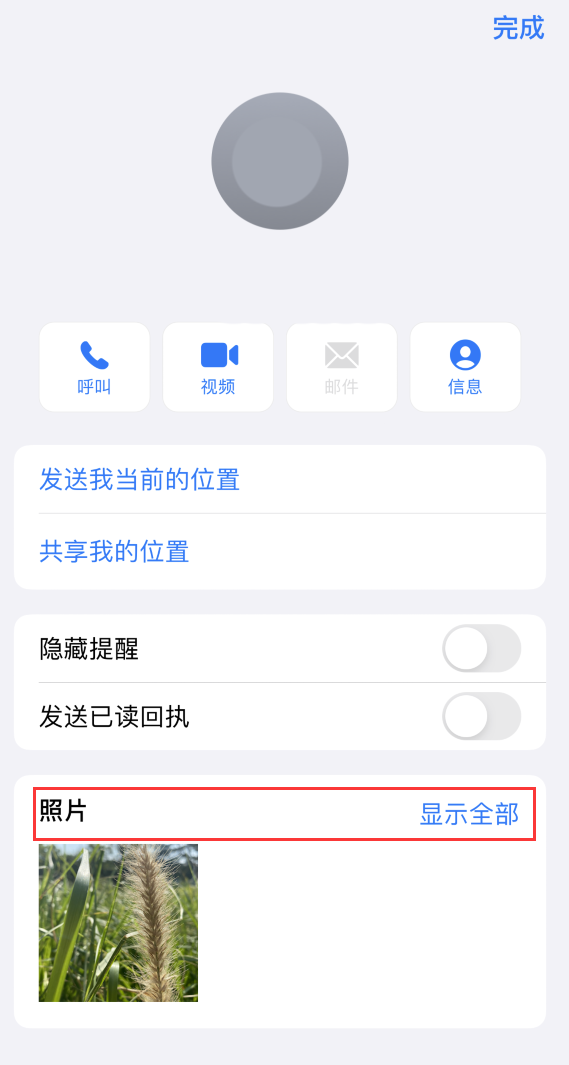 西盟苹果手机维修分享如何快速查找 iMessage 信息中的图片等附件 