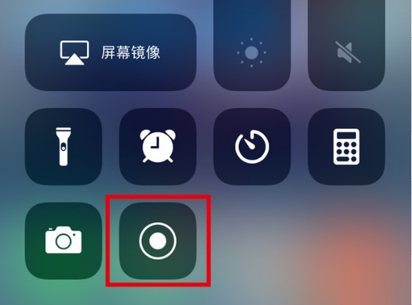 西盟苹果手机维修分享iPhone12录屏方法教程 